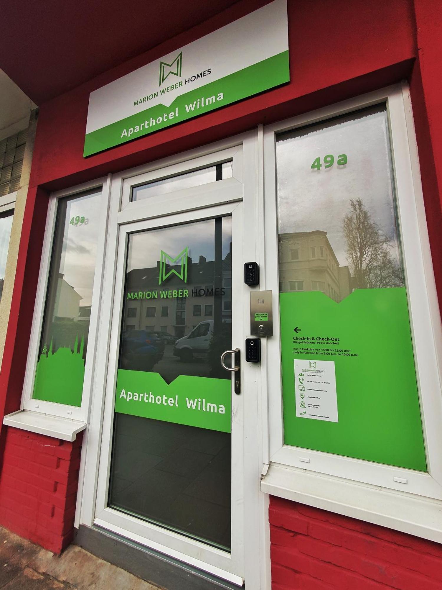Aparthotel Wilma Bremen Ngoại thất bức ảnh