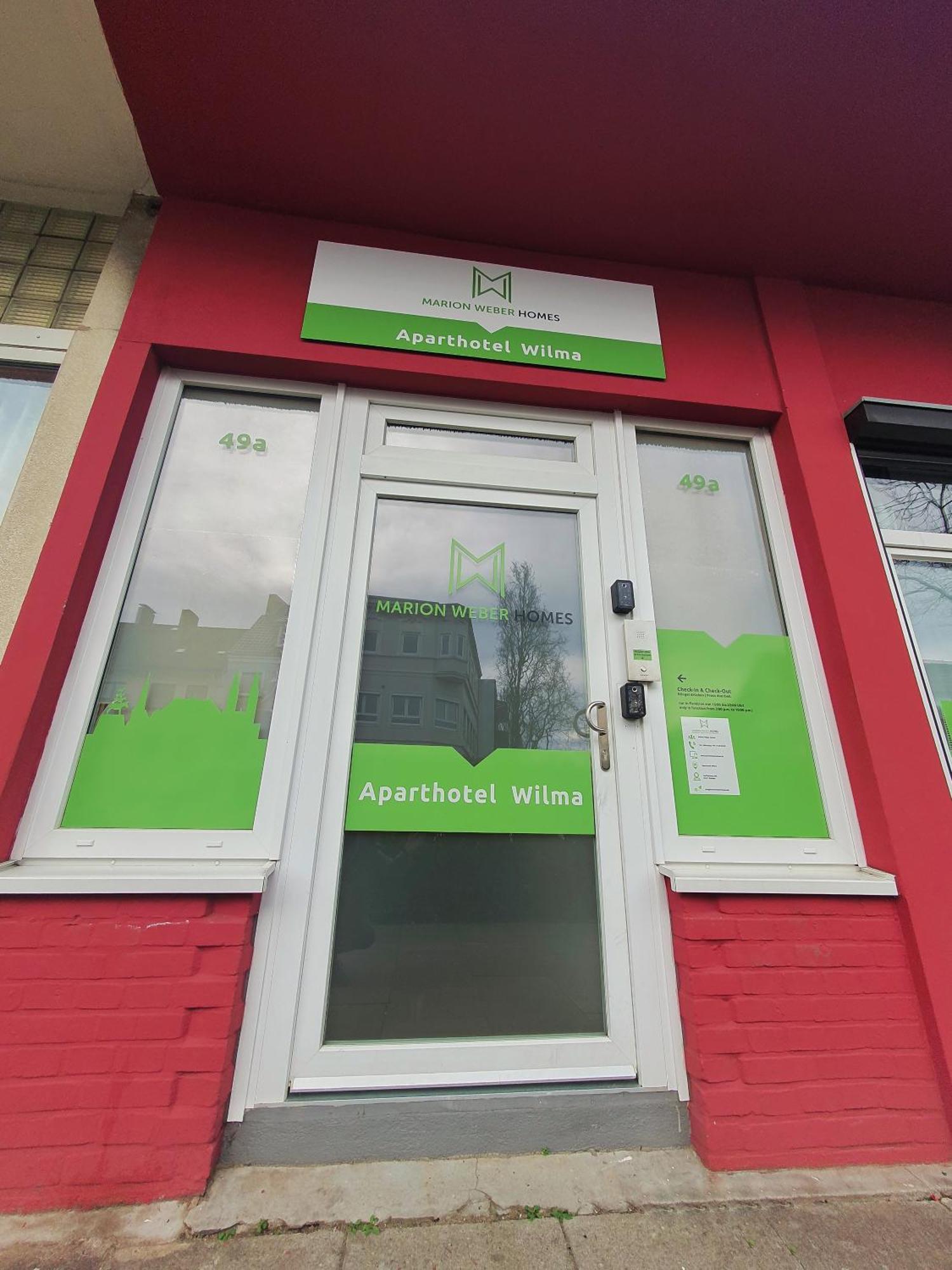 Aparthotel Wilma Bremen Ngoại thất bức ảnh
