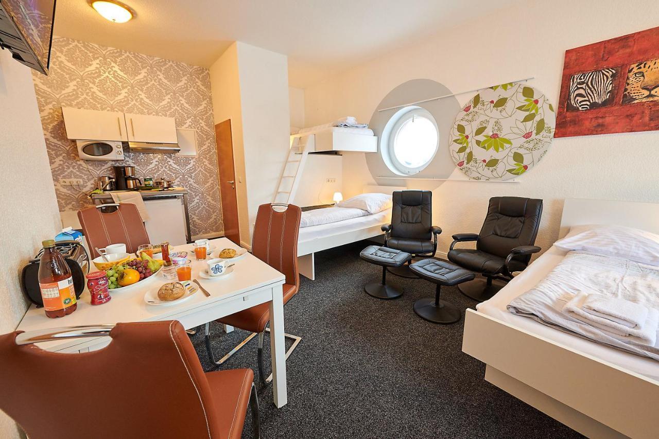Aparthotel Wilma Bremen Ngoại thất bức ảnh